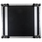 Odyssey FZS02, 2U Shock Mount Rack Flight Case - Hollywood DJ