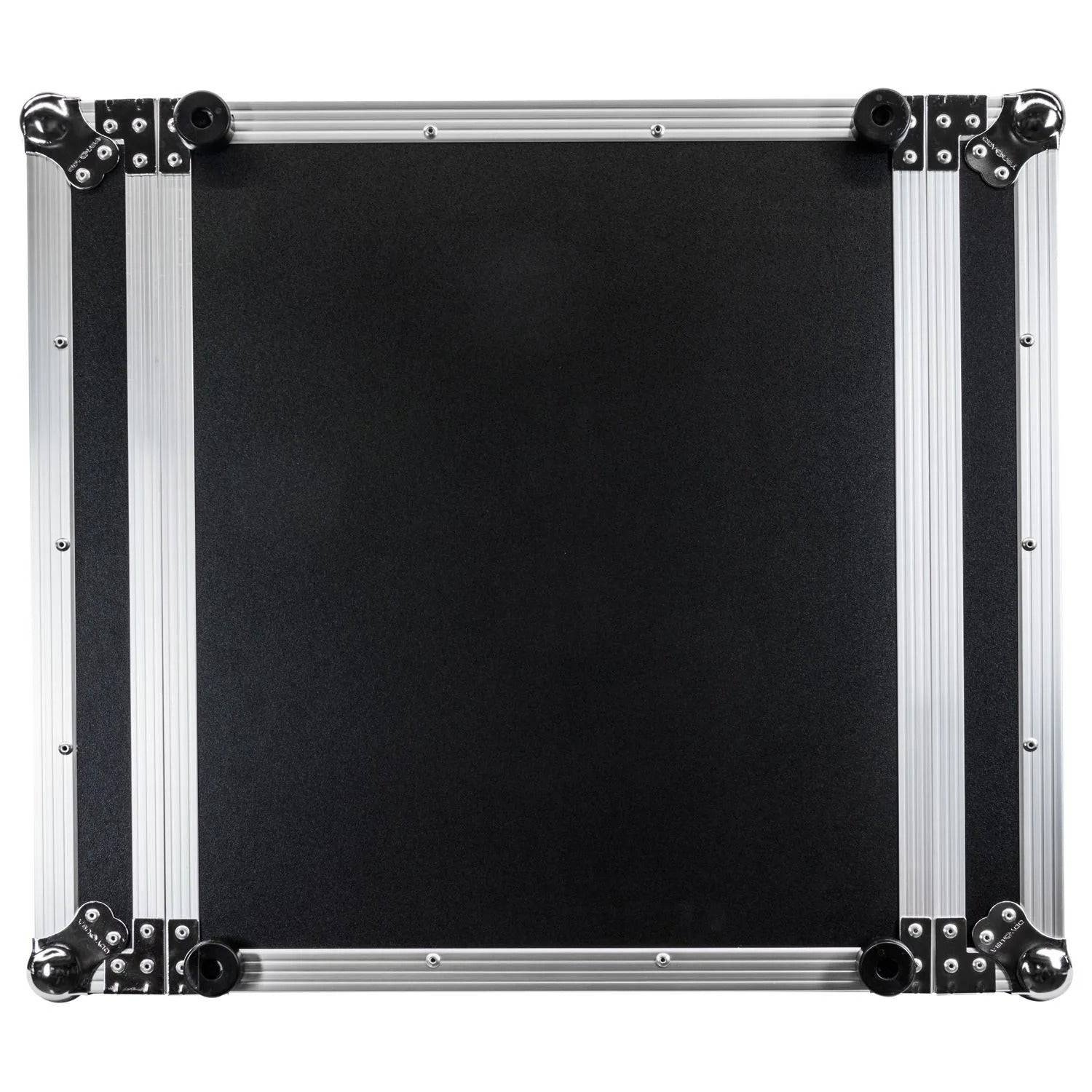 Odyssey FZS02, 2U Shock Mount Rack Flight Case - Hollywood DJ