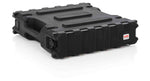 Gator Cases G-PRO-2U-19, 2U Deep Molded Audio Rack Case - 19 Inch - Hollywood DJ