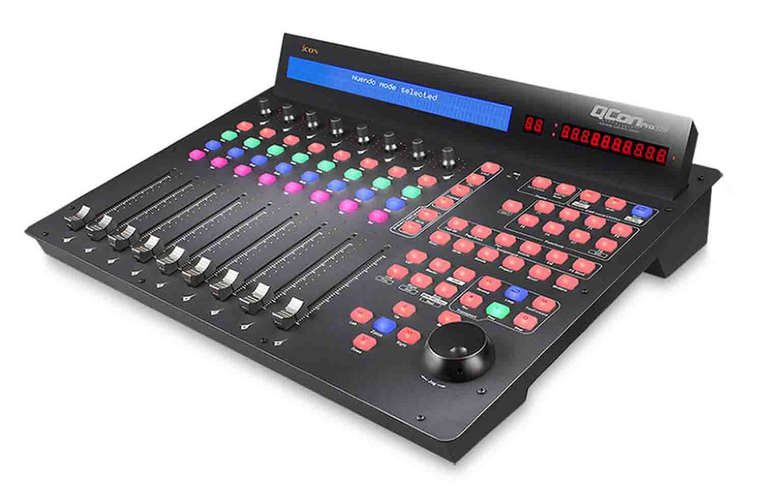 Icon Pro Audio QCon Pro G2 With 9 Touch-Sensitive Motorized Faders - Hollywood DJ