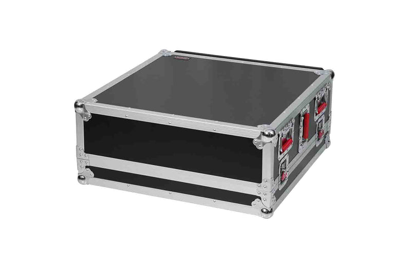Gator Cases G-TOURQU24 Flight Case for Allen & Heath QU24 Mixing Console with Doghouse Design - Hollywood DJ