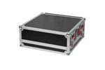 Gator Cases G-TOURQU24 Flight Case for Allen & Heath QU24 Mixing Console with Doghouse Design - Hollywood DJ