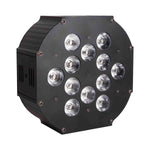 ColorKey WaferPar Hex 12 MKII, Powerful 180W Slim Par with 12x15W 6-in-1 LED Light - Hollywood DJ
