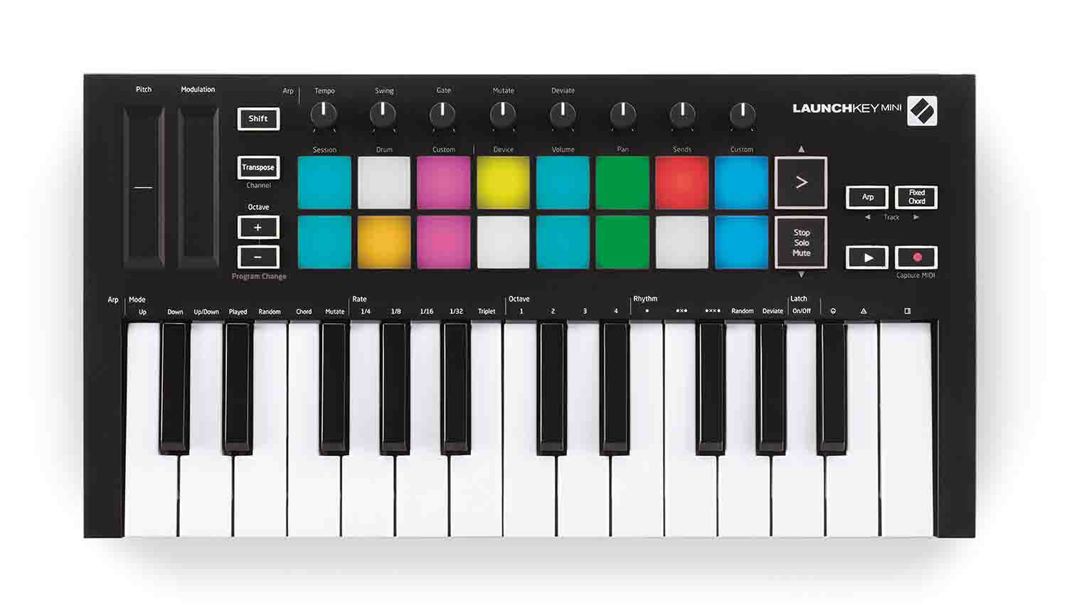 Novation Launchkey Mini MK3 25-key Midi Keyboard Controller - Hollywood DJ