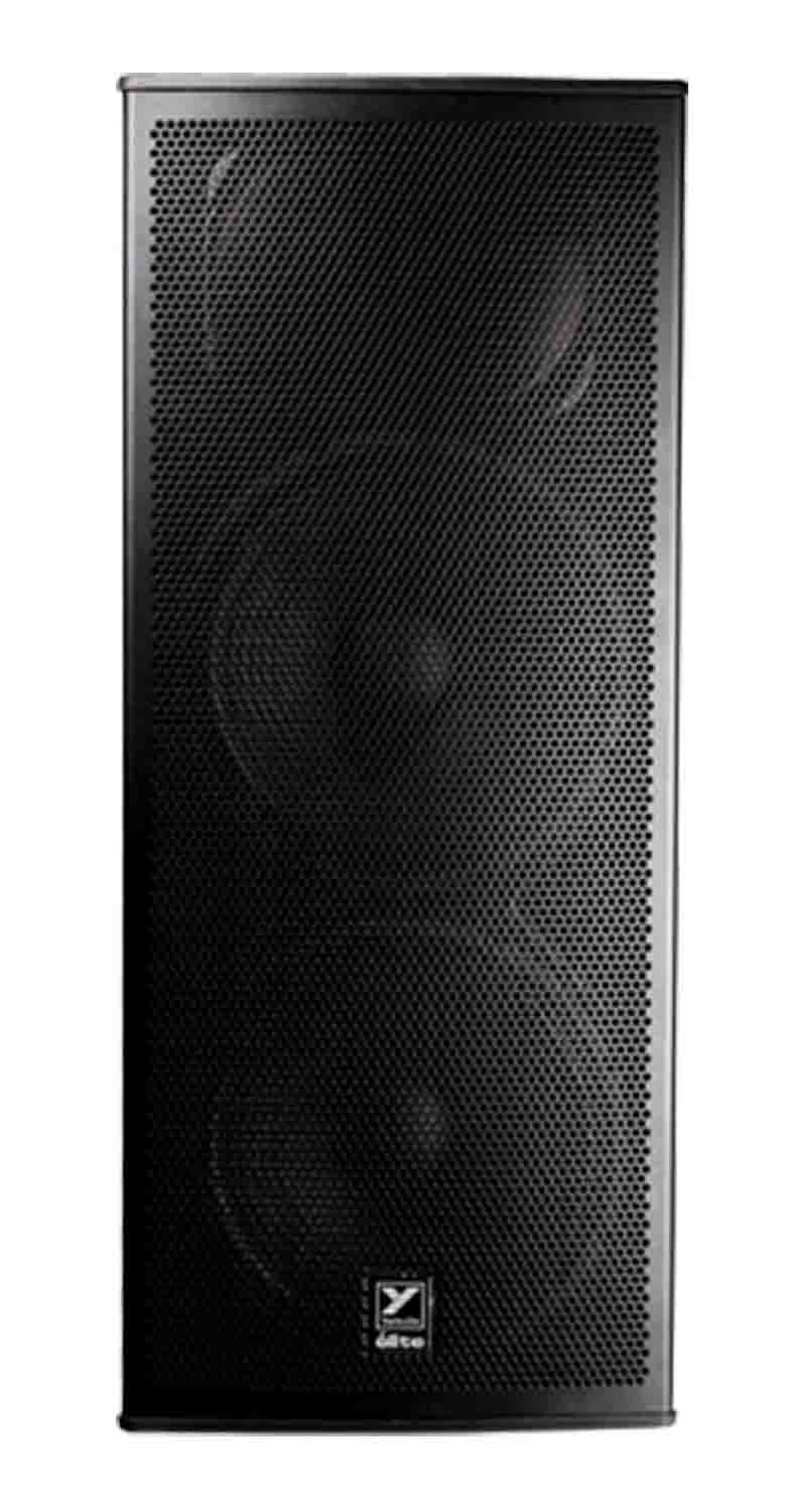 Yorkvile EF215P Elite Series 2 x 15-Inch Powered Loudspeaker - 1200 Watts - Hollywood DJ