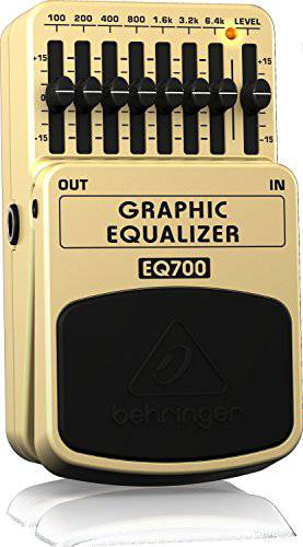 Behringer EQ700 Ultimate 7-Band Graphic Equalizer - Hollywood DJ