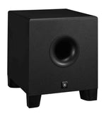 Yamaha HS8S 8" Powered Subwoofer - Black - Hollywood DJ