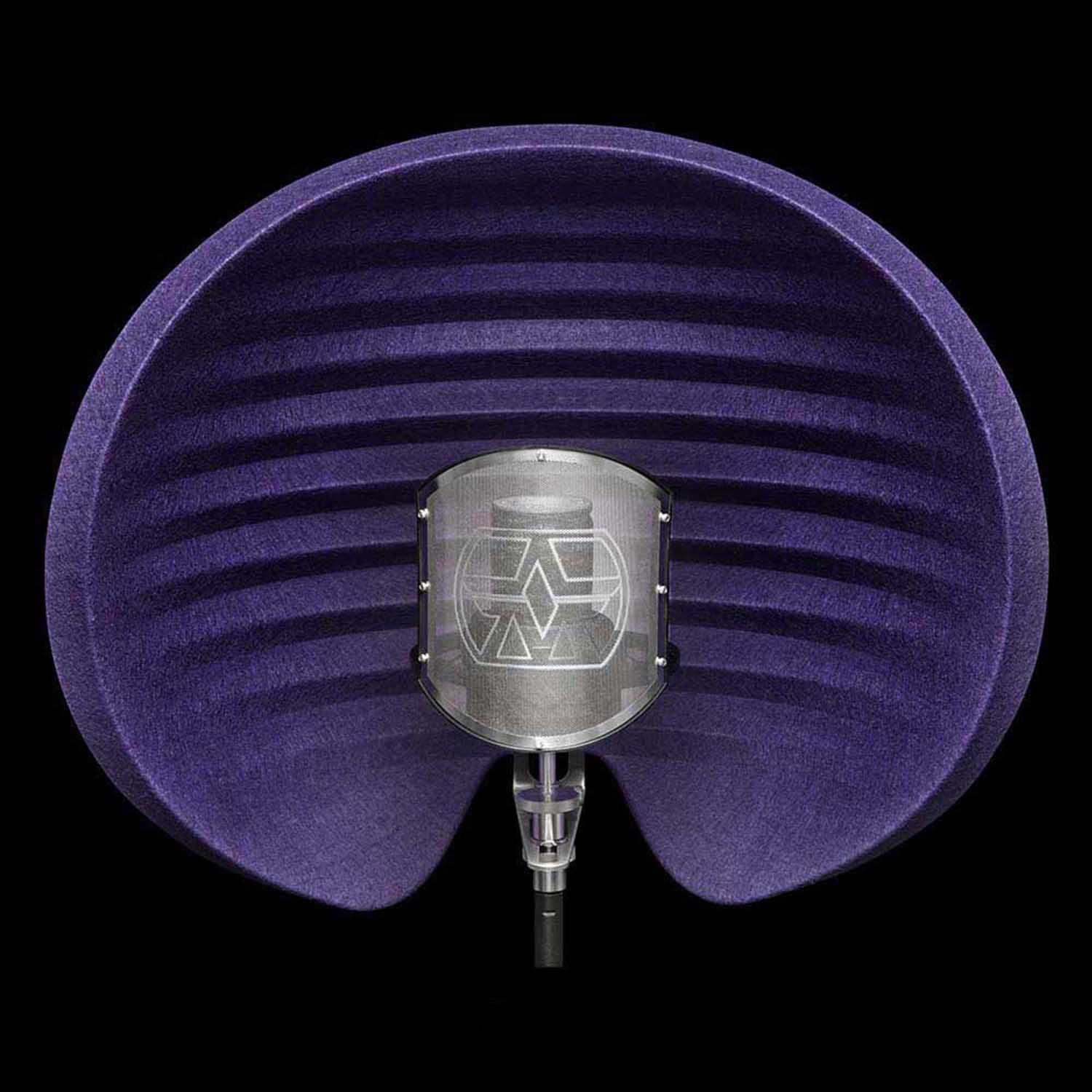 Aston Halo Pro Reflection Filter For Portable Vocal Booth - Purple - Hollywood DJ