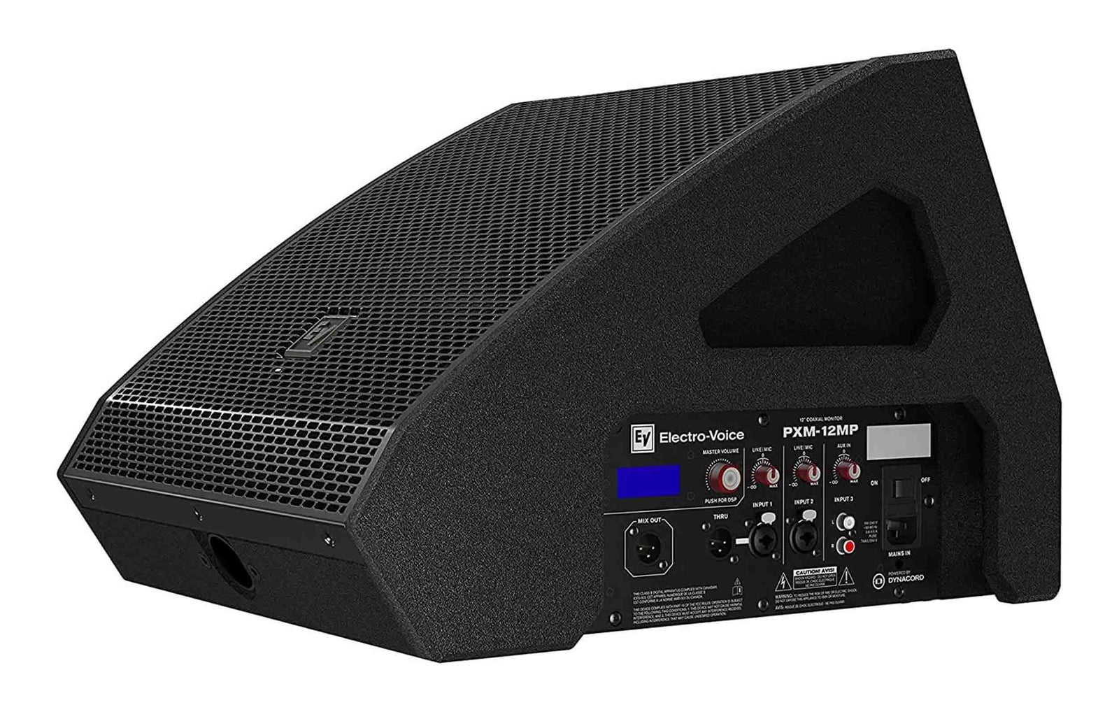 Electro-Voice PXM-12MP-US, 12-Inch Powered Coaxial Monitor Electro-Voice