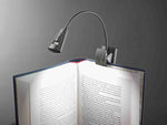 K&M 12242 FlexLight Music Stand - 2 LEDs, Black - Hollywood DJ