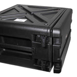 ProX XM-6U VaultX 6U Rack Air-tight, Water-Sealed ABS Case - Hollywood DJ