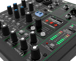 Mackie ProFX6v3+, 6-Channel Analog Mixer with Enhanced FX, USB Recording Modes and Bluetooth Mackie