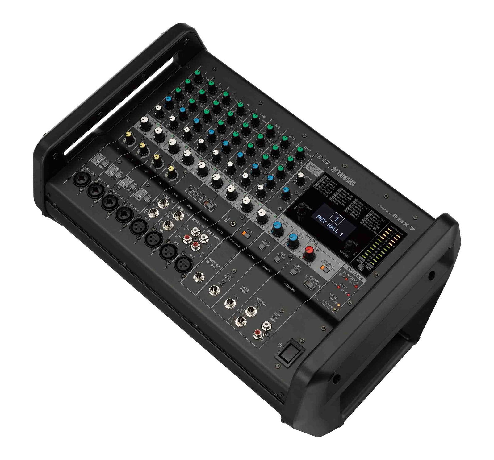 Yamaha EMX7, 12-channel Powered Mixer - 1420W Yamaha
