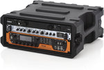 Gator Cases G-PRO-4U-19 Pro Series  4U, 19″ Deep Molded Audio Rack Case - Hollywood DJ