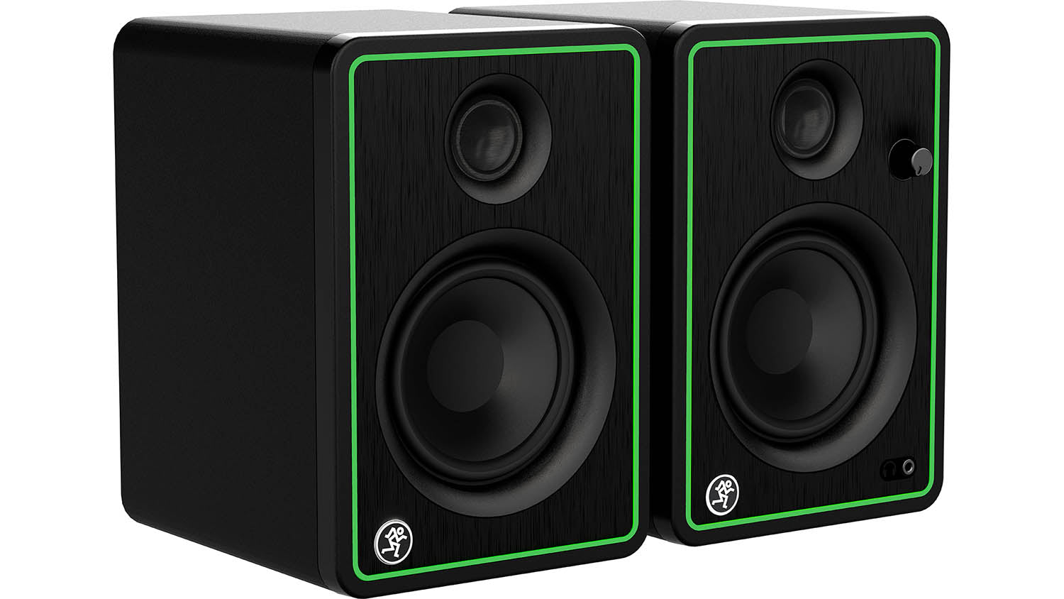 Mackie CR4-XBT, 4 Inches Creative Reference Multimedia Monitors With Bluetooth - Pair - Hollywood DJ