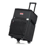 Gator Cases GX-20 Retractable Handle Cargo Case with Lift-Out Tray and Wheels - Hollywood DJ