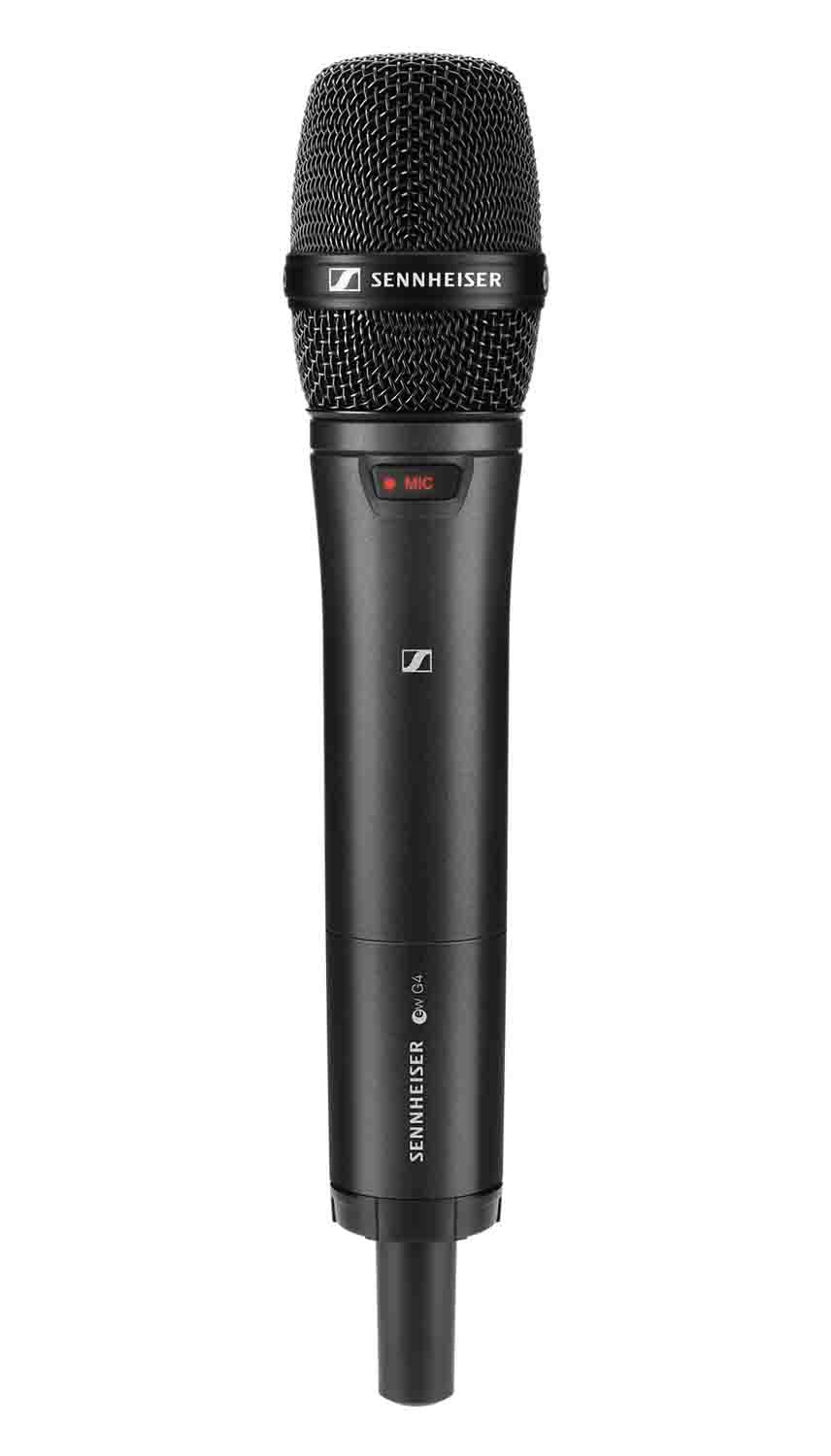 Sennheiser EW 100 G4-945-S-A1 Wireless Handheld Microphone System with MMD 945 Capsule - 470 to 516 MHz - Hollywood DJ