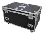 PROX XS-UTL483030W MK2 TruckPaX Heavy-Duty Truck Pack Utility Flight Case W-Divider and Tray Kit - 1/2 Inch Plywood - Hollywood DJ
