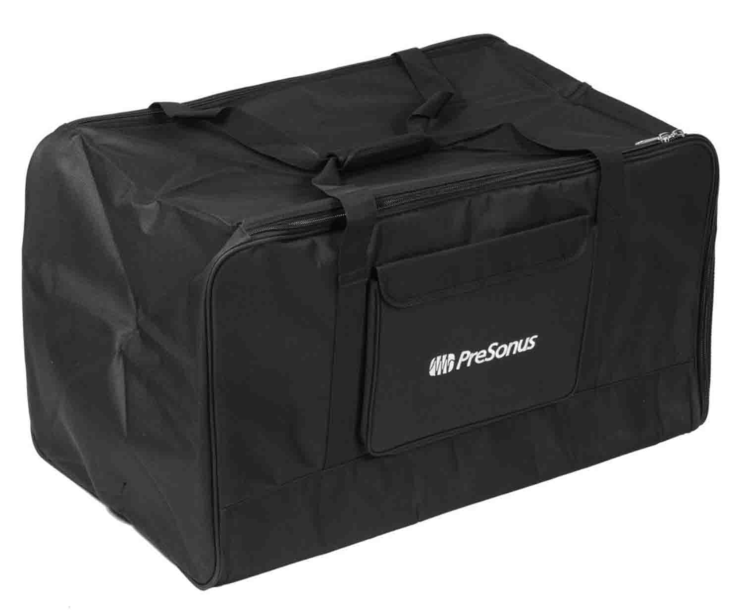 PreSonus AIR12-TOTE Shoulder Tote Bag for AIR12 Loudspeaker - Black - Hollywood DJ
