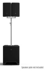 B-Stock: LD Systems DAVE 18 G4X Compact 2.1 Powered PA System with Bluetooth and Mixer - 2000W RMS by LD Systems