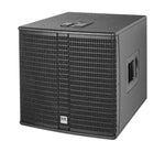 HK Audio EL-E115SUBD, 2400W 15-Inch Powered Subwoofer - Black - Hollywood DJ