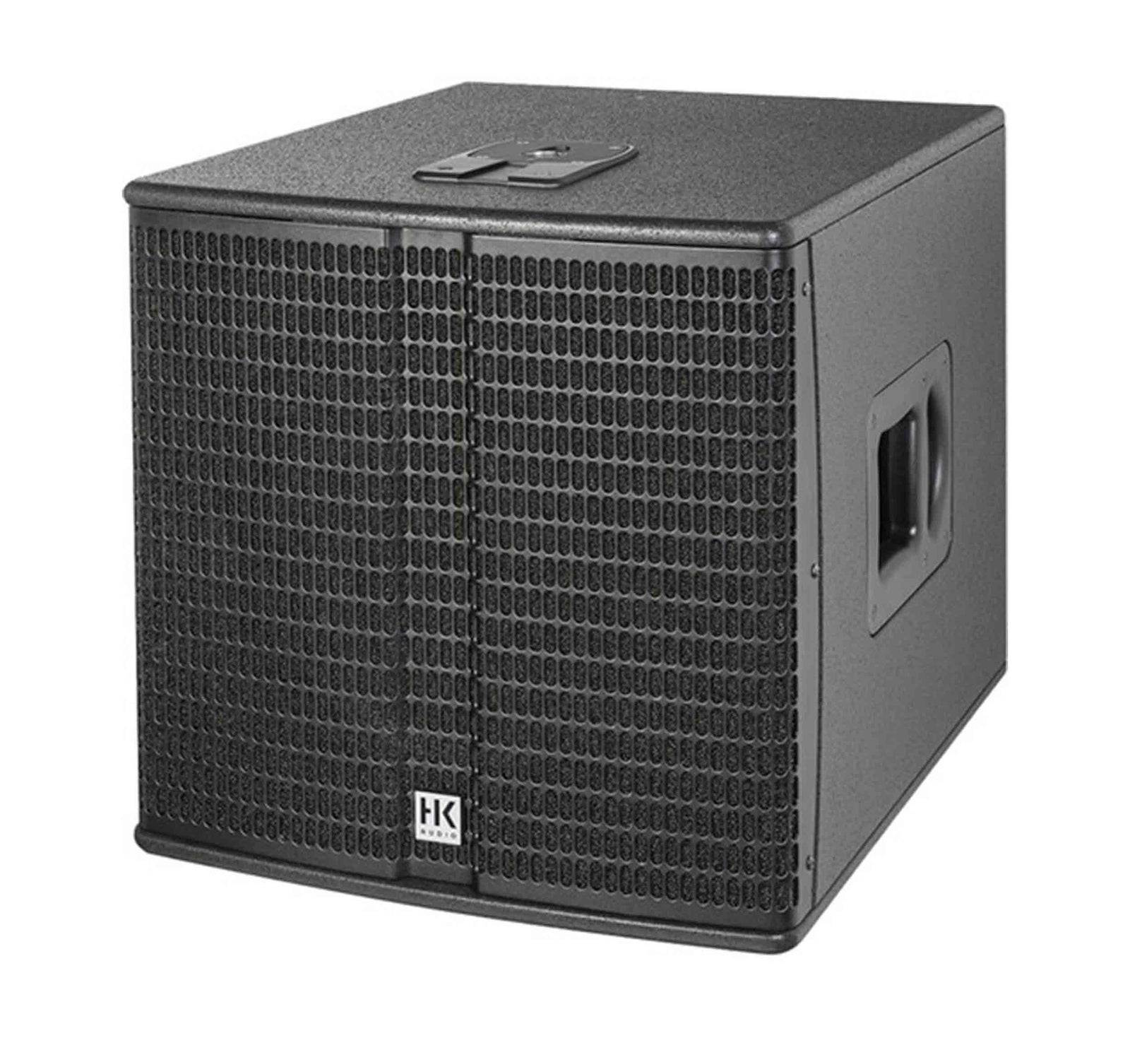 HK Audio EL-E115SUBD, 2400W 15-Inch Powered Subwoofer - Black - Hollywood DJ