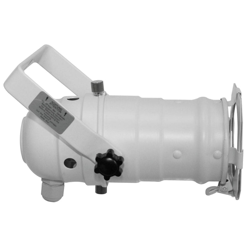 Odyssey LSPAR20W White Aluminum Par 20 Light Fixture - Hollywood DJ