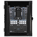 Odyssey FZGS10MX1XDBL, 10″ Format DJ Mixer Case with Extra Deep Rear Compartment - Black - Hollywood DJ