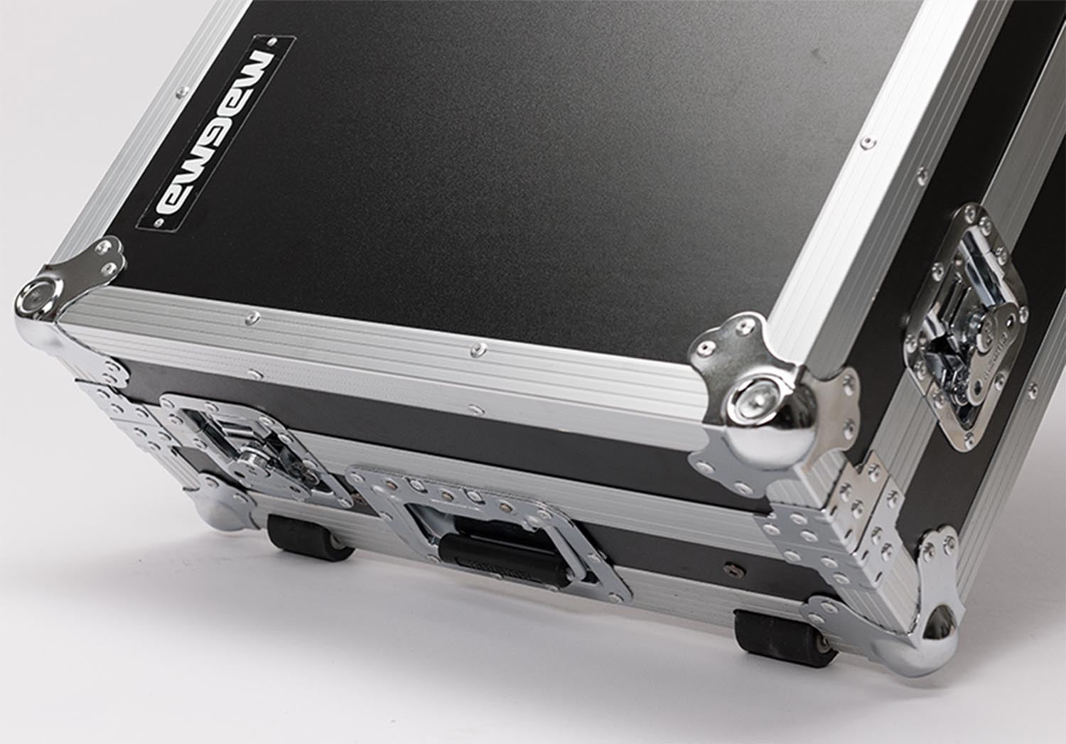 MAGMA MGA41026 DJ-Controller Workstation Rane Four W/ Wheels - Hollywood DJ