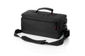 Gator Cases G-MIXERBAG-1306 Padded Carry DJ Bag for Midas MR12, MR18, and Behringer X Air Series Mixers - Hollywood DJ