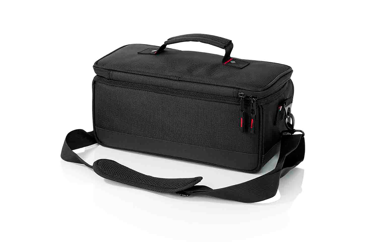 Gator Cases G-MIXERBAG-1306 Padded Carry DJ Bag for Midas MR12, MR18, and Behringer X Air Series Mixers - Hollywood DJ