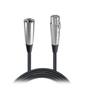 Prox XCP-XLR05 Balanced XLR3-F to XLR3-M Premium Audio Microphone Cable - 5 Feet by ProX Cases