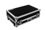 Odyssey FZGSRANEONEW1 DJ Flight Case for Rane One with 1U Rack Space and Glide Platform - Hollywood DJ