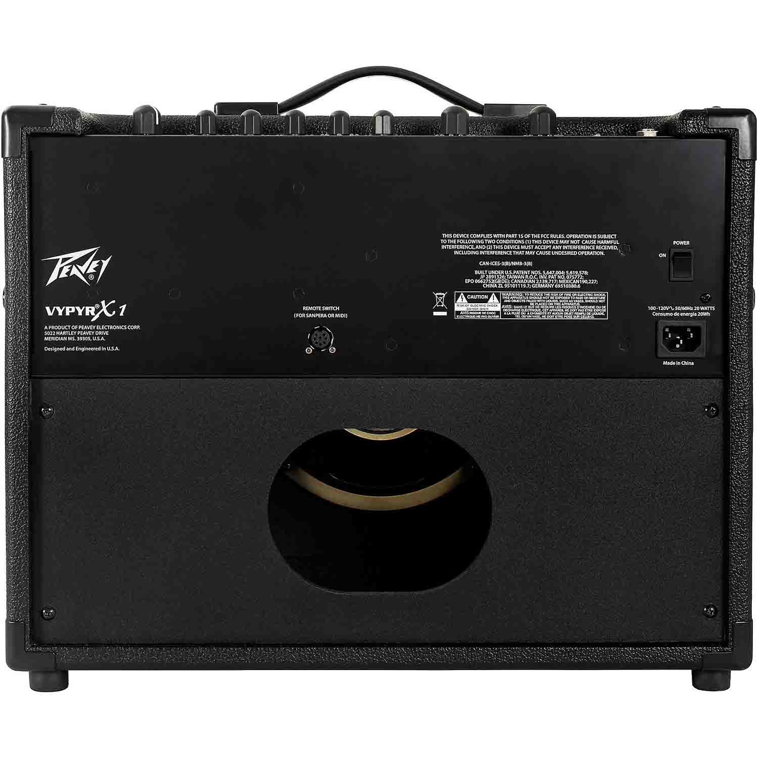 Peavey VYPYR X1 Guitar Modeling Amp - Hollywood DJ