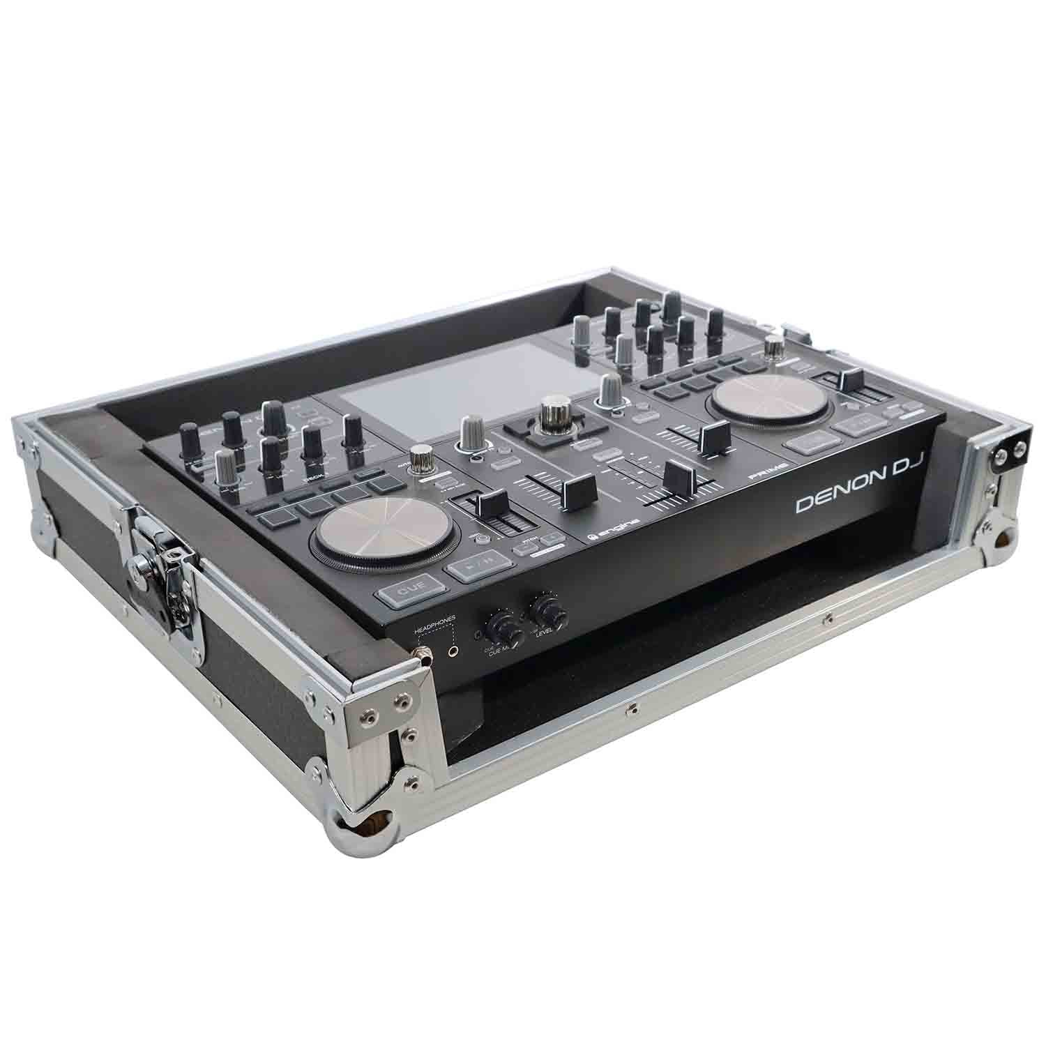 ProX X-PRIMEGO, DJ Flight Case for Denon DJ Prime Go Digital Controller - Hollywood DJ