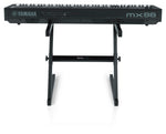 Gator Frameworks GFWKEYZ0500 Z-Style Keyboard Stand - Hollywood DJ