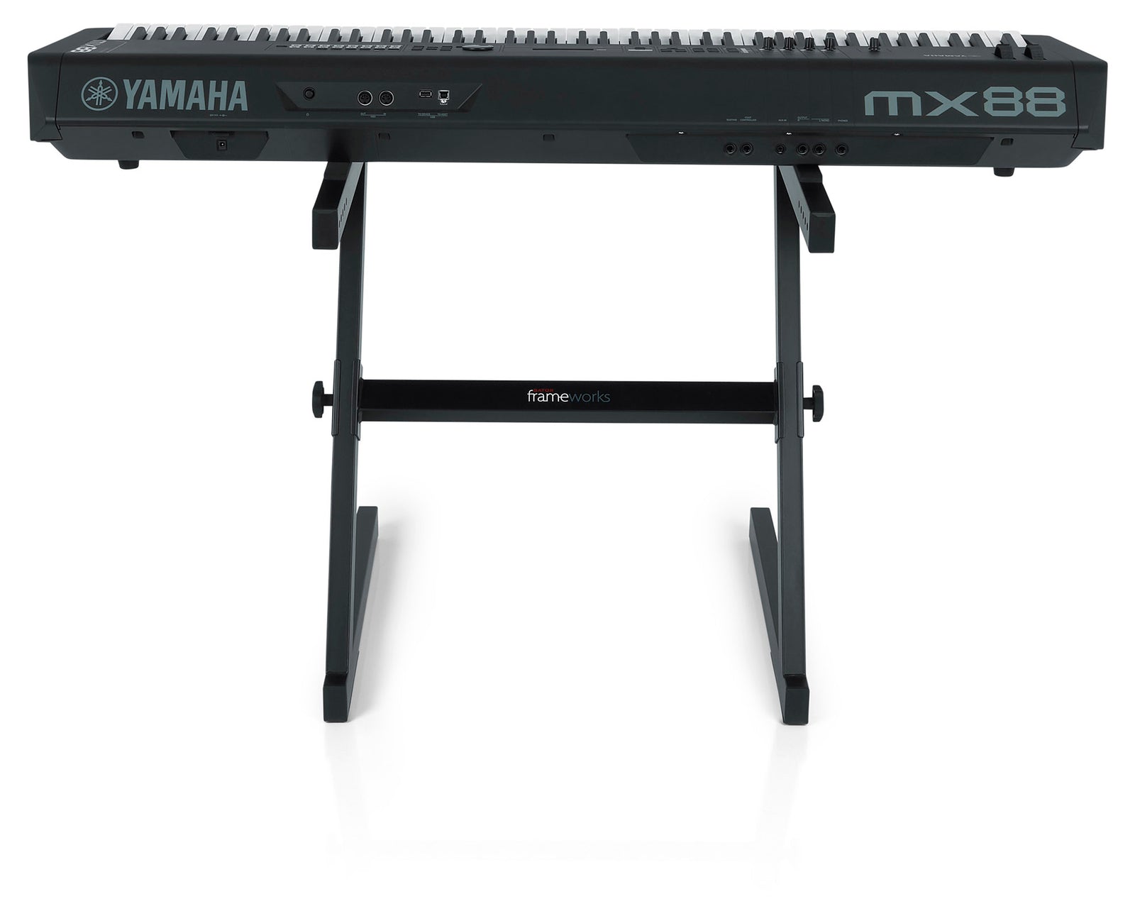 Gator Frameworks GFWKEYZ0500 Z-Style Keyboard Stand - Hollywood DJ