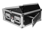 ProX T-4MRSSMK2 4U Rack x 10U Top Mixer DJ Combo Flight Case - Hollywood DJ