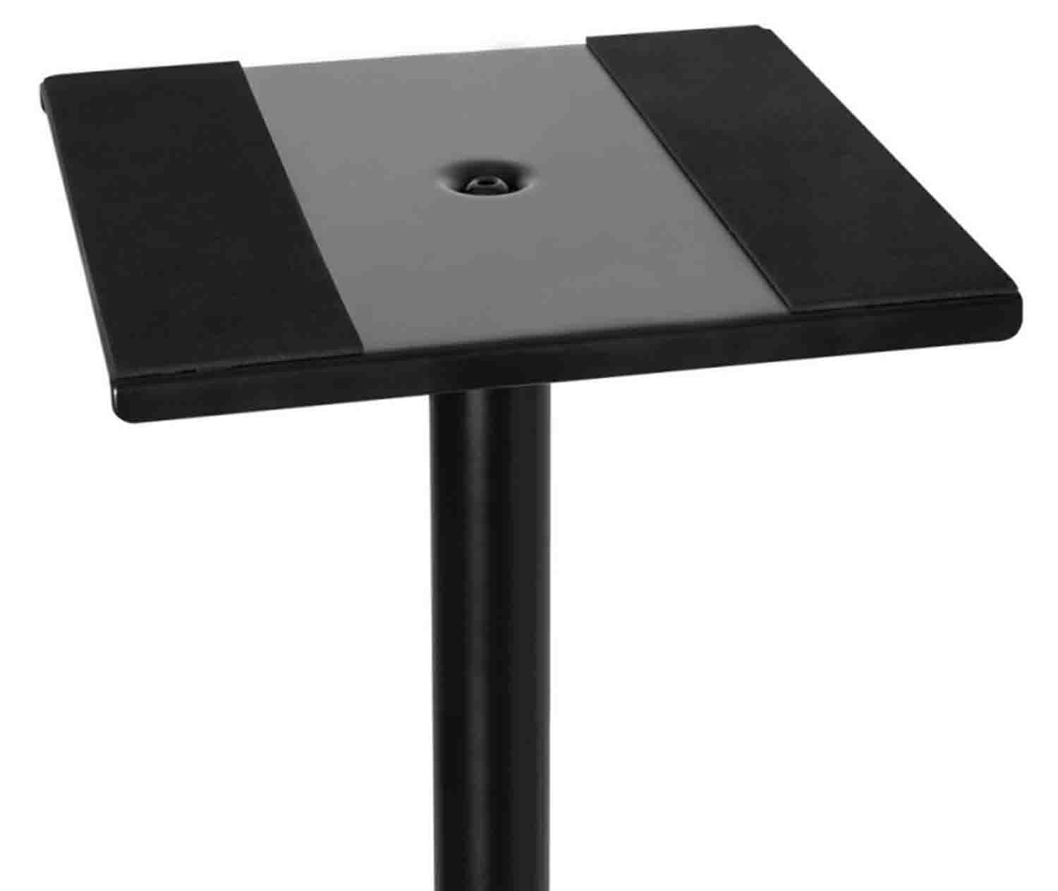 Onstage SMS6600-P Hex-Base Monitor Stands - Black - Hollywood DJ