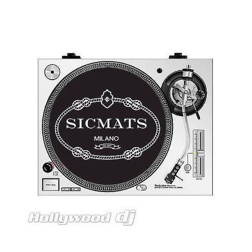 Sicmats Milano Slipmat - Hollywood DJ