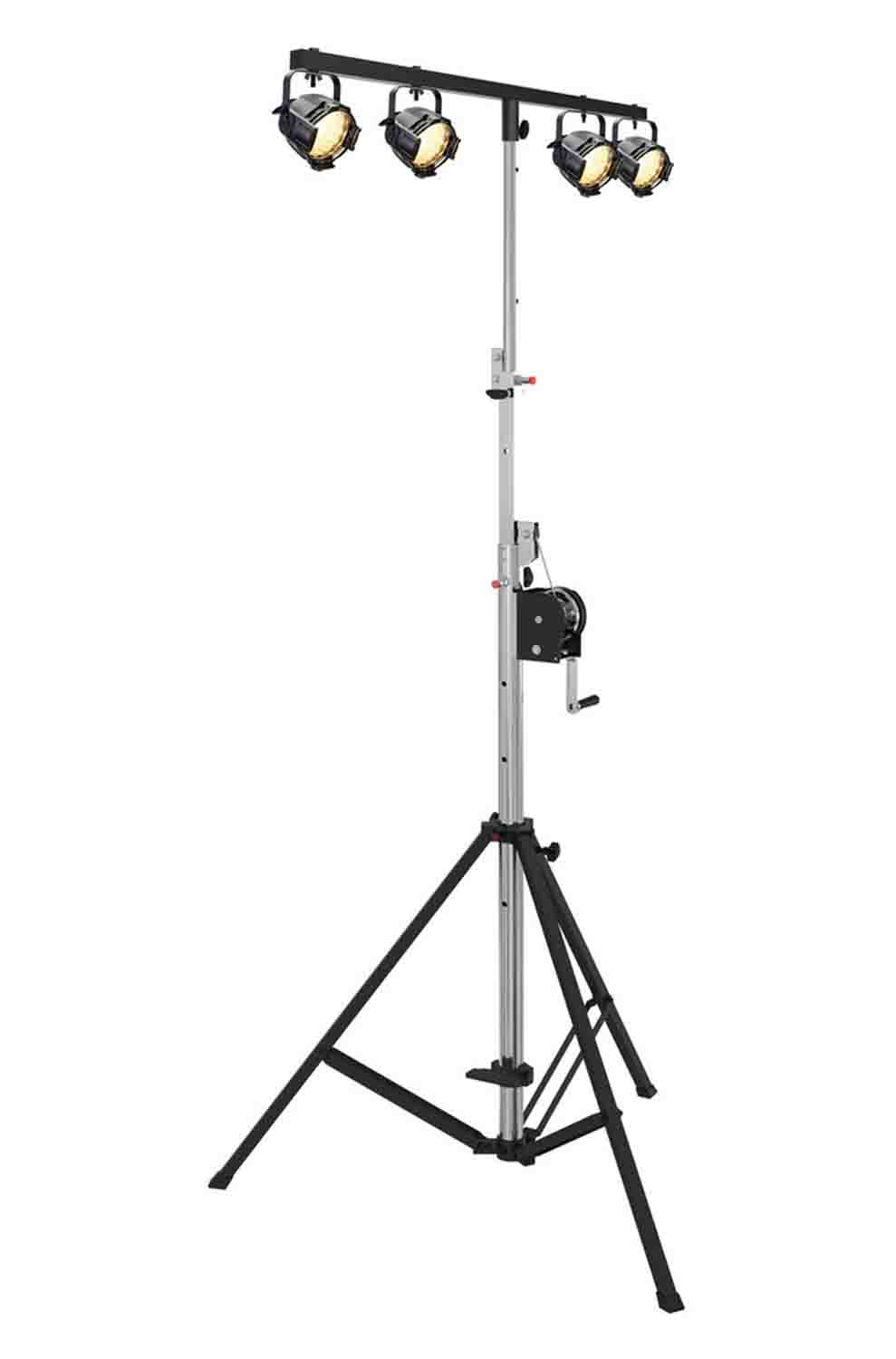 Odyseey LCRANK133 Crank Stand Up to 13.3 ft Tall - Hollywood DJ