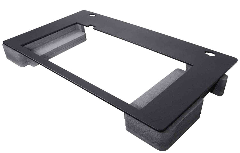 PROX XZF-DJ RANEONEBLPLATE Control Tower DJ Booth Interchangeable Top Plate - BLACK - Hollywood DJ