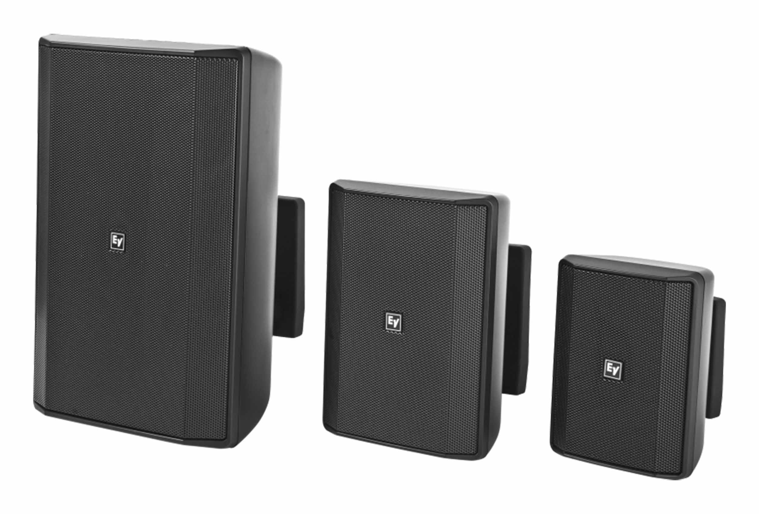 Electro-Voice EVID-S8.2TB, 8-Inch 2-Way 70/100V Commercial Loudspeaker - Black - Hollywood DJ