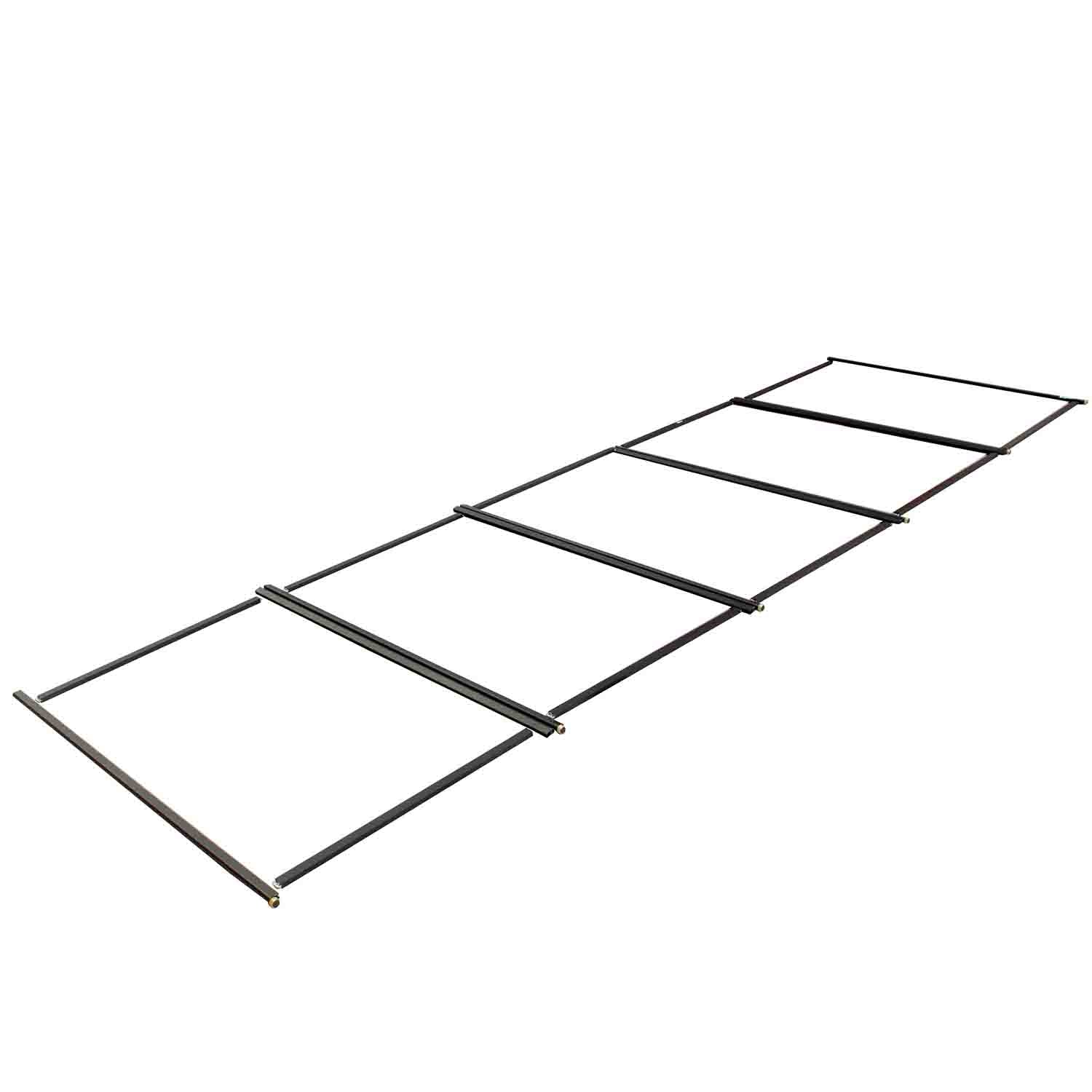 ProX XF-5X3048B Five Panel Frame DJ Facade with Stainless Quick Release 180 Degree Hinges - Hollywood DJ