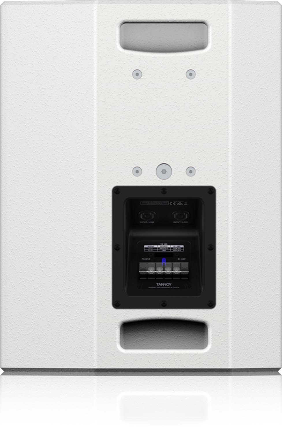Tannoy VX 12Q-WH 12 Inches Power Dual Full Range Loudspeaker with Q-Centric Waveguide – White - Hollywood DJ