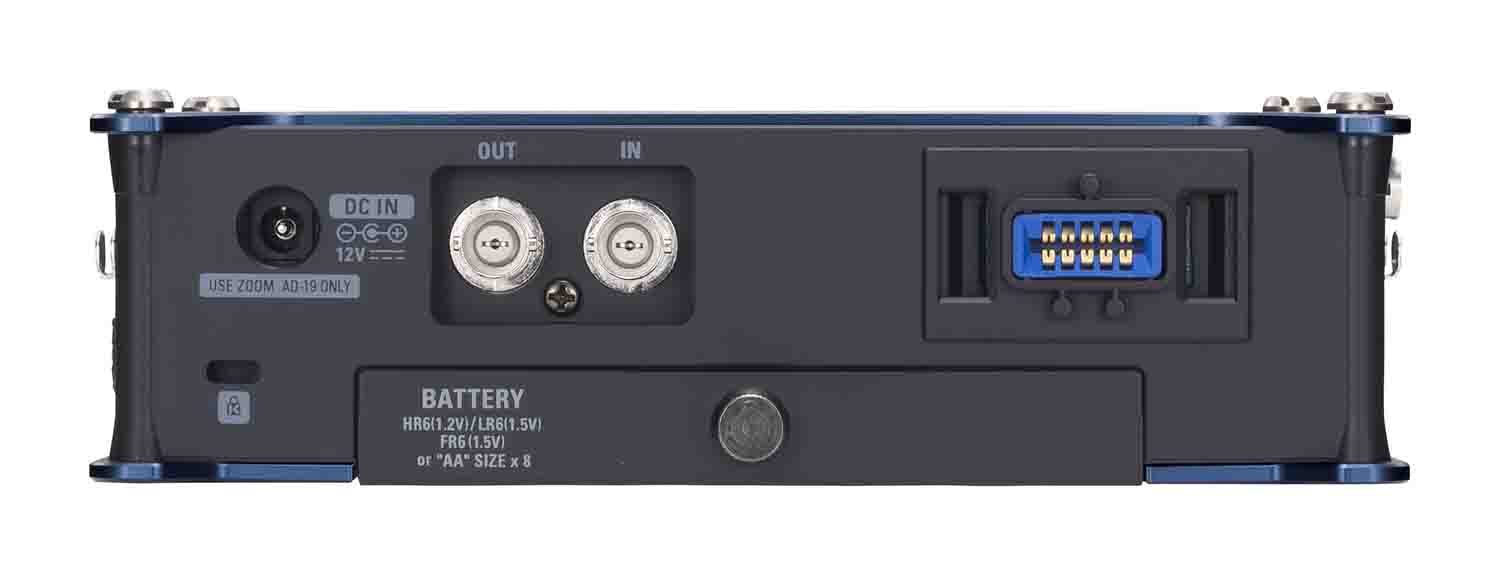 B-Stock: Zoom F8n 10-Track Multitrack Field Recorder with Dual SD Card Slots - Hollywood DJ