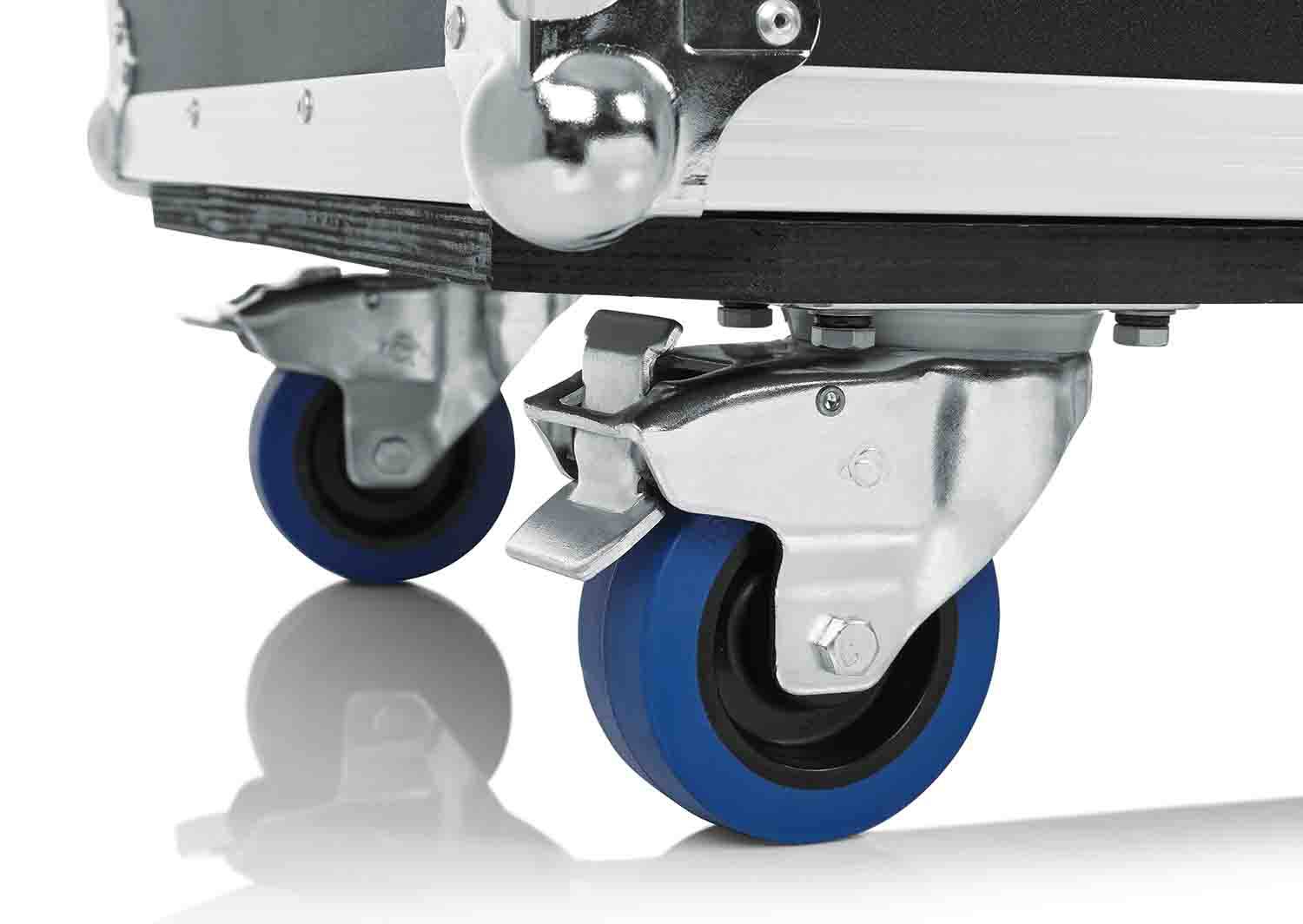 Gator Cases G-TOURTRK3030HS Truck Pack Trunk with Casters - 30″ X 30″ X 27″ - Hollywood DJ