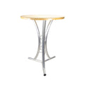 Global Truss TRUSS TABLE, Truss Table with Solid Wood Top - 3.28 ft - Hollywood DJ