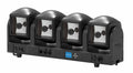 JMAZ Professional JP1001 Centipede B4 4 x 60W LED Active Wave Bar RGBW LED by JMAZ