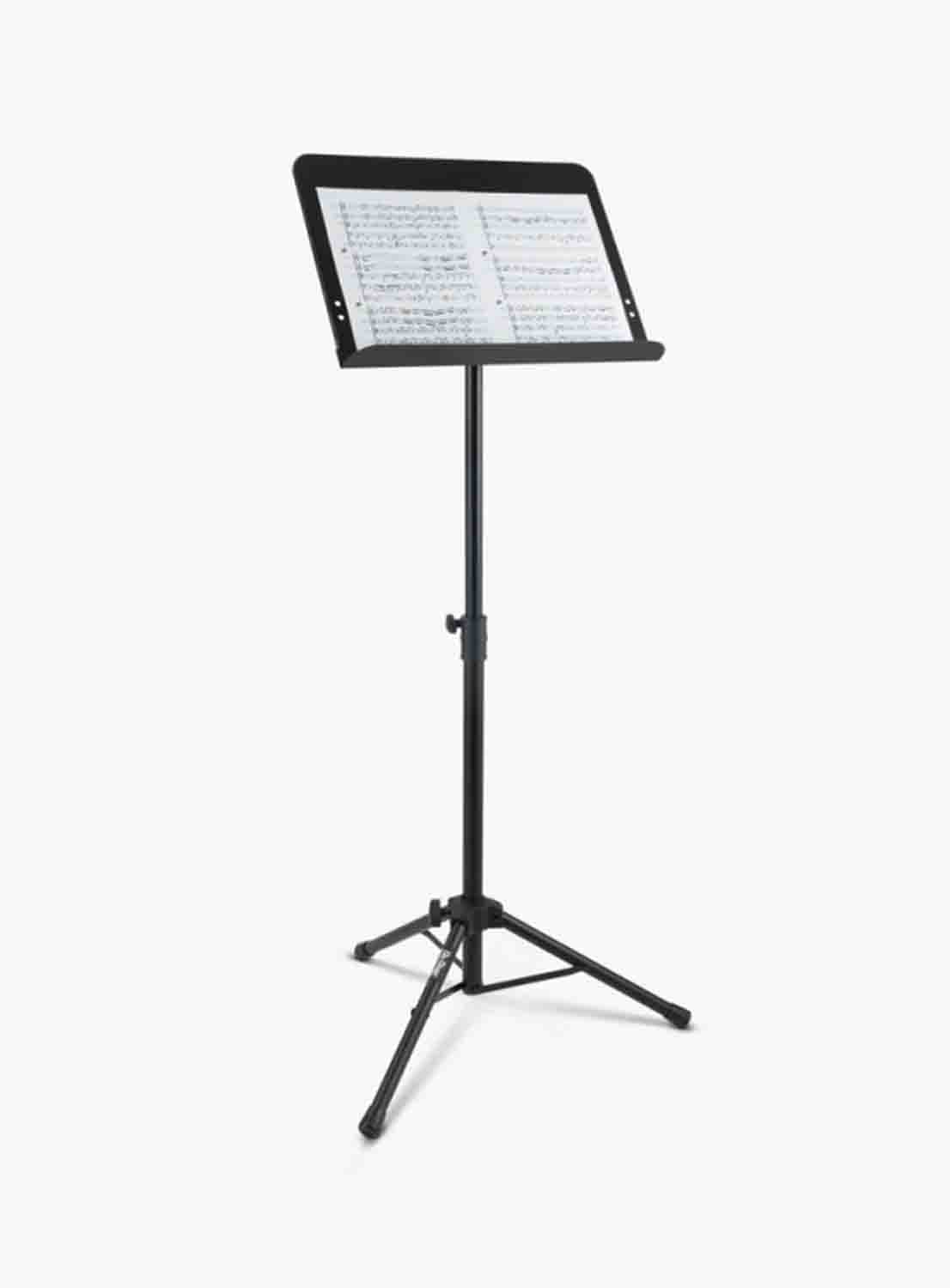 On Stage SM7211B Music Stand w/ Tripod Base - Hollywood DJ